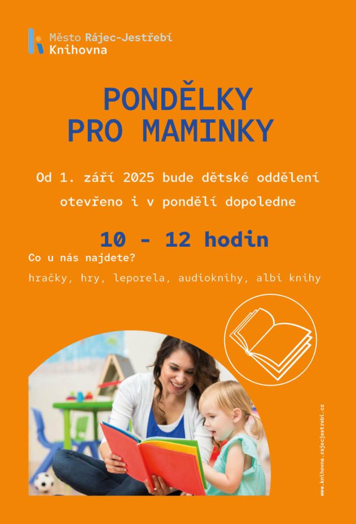 - změna otevírací doby