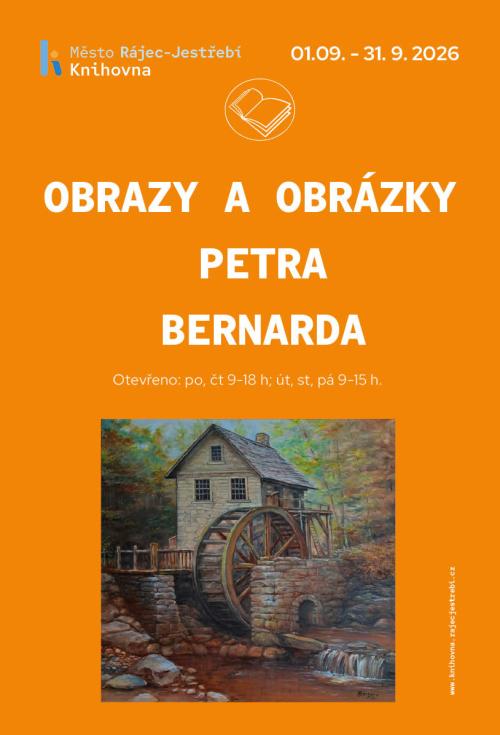 - prodejní výstava obrazů